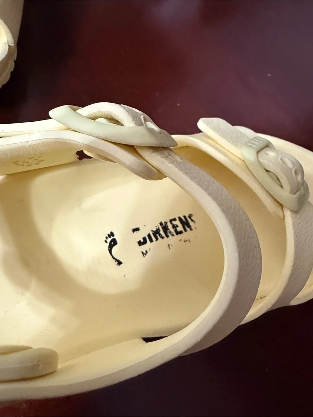 Birkenstock Size 27/9-9.5 Toddler Yellow Sandals